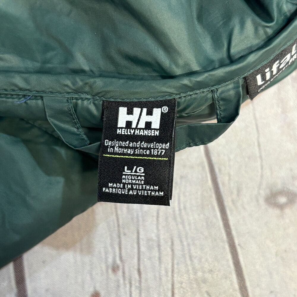 Helly Hansen Men LifaLoft Hybrid Insulator Jacket Size Large Full Zip D118 -17 - Picture 14 of 16